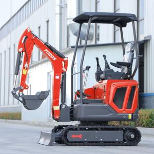 Wholesale Affordable Mini Excavator Crawler For Small Scale Excavation Projects from china suppliers