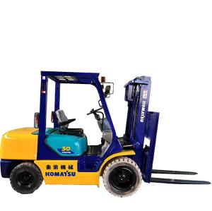 Wholesale 3 Ton Diesel Forklift Truck Used Triples 3 Tons Forklift Engine 3000 Diesel Forklifts from china suppliers