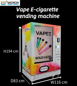Wholesale Automatic E-Cigarette Vape Vending Machine With 55 Inch Touch Screen from china suppliers