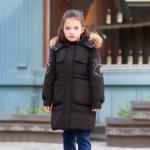 Kid Boutique Clothing Lots Wholesale Winter New Style Children Sport Puffy Duck