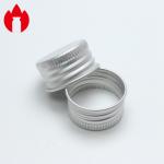 24mm Metal Aluminum Screw Caps With PE Gasket