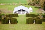 Well Decoration Custom Event Tents Water Resistant For About 300 People