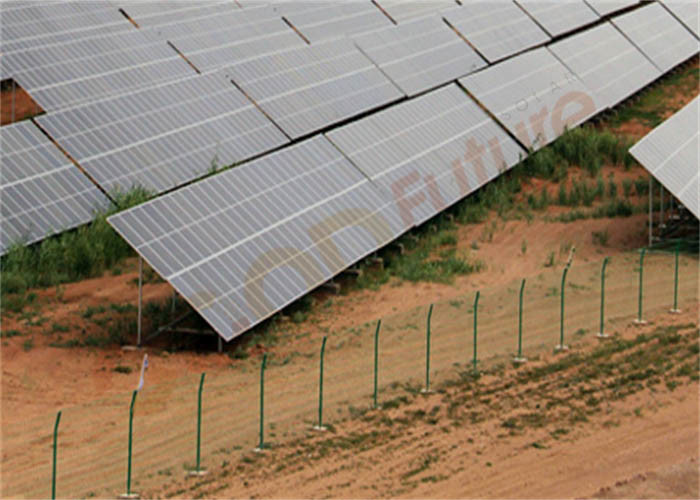 Backtracking SGS Mechanical Solar Tracking System 18m/S