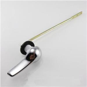 Wholesale ABS Straight Toilet Cistern Side Lever Handle For Toilet Seat Accessories from china suppliers