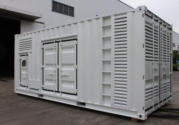 1800kVA 1440KW Container Type Dynamo Electric Powerful Diesel Generators