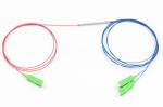 OEM SM FBT Fibre Optic Coupler Splitter 1310nm 1550nm Steel Tube