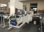 Automatic High speed White Maxi Roll Toilet Paper Cutting Machine 2.7t 15kw