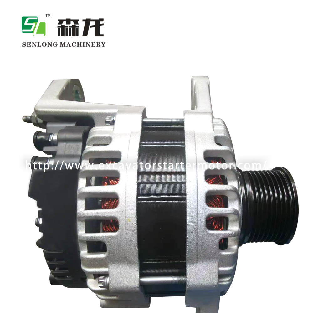 24V 70A Alternator Replacing 6371496 21BJ077 23030236 5662929 5625968 24010041 3145609 21BJ077 For CCummins