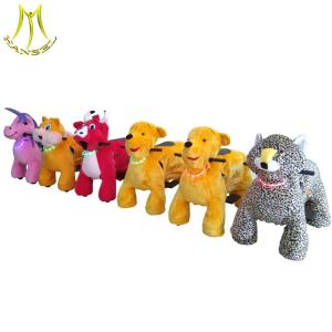 Wholesale Hansel hot selling kids battery powered electric animal scooter ride from china suppliers