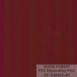 ODM PVC Decorative Film Bright Paint Blister Wood Grain Film