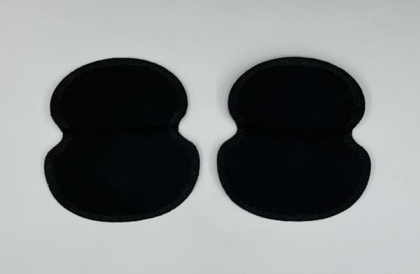 Non Reusable Disposable Sweat Pads Anti Stain Peel Off Cotton Female And Male