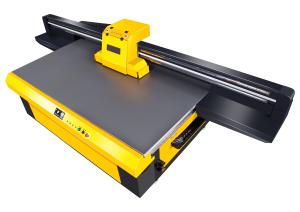Wholesale Piezoelectric Ink-jet UV Flatbed Printer for PVC / Acrylic / Aluminum Panel from china suppliers