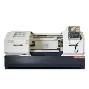 Wholesale 7.5kw Power CK6150/1000mm Metal Automatic CNC Lathe Machine For Industrial Us from china suppliers