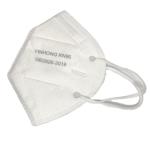 FFP2 Standard KN95 Face Mask 25pcs/Bag Good Air Permeability/White List