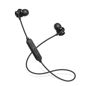 Wholesale Binaural Wireless Bluetooth Headset Stereo Subwoofer Bluetooth Headset Metal Magnetic Sports Headphones from china suppliers
