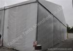 Hard Aluminum Frame Industrial Storage Tents , Temporary Warehouse for Bonded