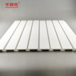 High Quality PVC Slatwall PVC Garage Panel Wall Frame Waterproof For Decoration