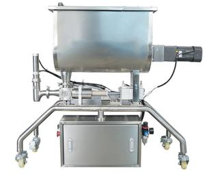Wholesale 500ML Granular Sauce Filling Packing Machine 30b/H 10W from china suppliers