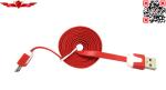 Hot Selling 100% Qualify Colorful 1.0 Meter Micro-USB Flat Data Charger Cable