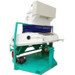 0.55kW Power TQSX56 Big Grain Cashew Destoner Rice Cleaning Machine