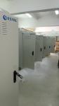 Waterproof Sinlgle Wall Outdoor Power Battery Cabinet / IP55 Outdoor Telecom
