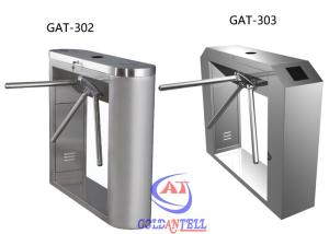 China Tripod Access Control Turnstiles Gate / safety pedestrian barrier gate on sale