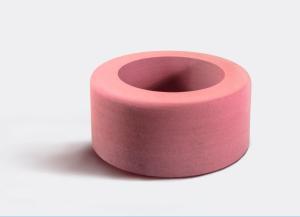 Wholesale Axles Pink Aluminum Oxide Grinding Wheel Abrasive For Railway Locomotive from china suppliers
