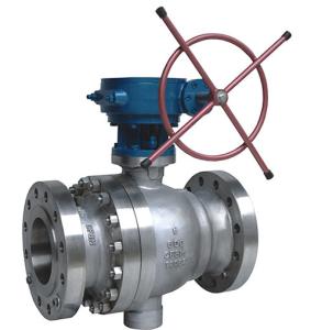 Wholesale Antistatic ANSI Carbon Steel Ball Valve Flange End Floating WCB A216 from china suppliers
