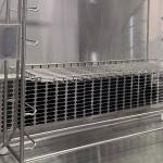 380v Cleanroom Glass Bottle Infusion Isolator Filling Line