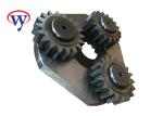 LG200 1st Swing Gearbox Planet Carrier Assembly SY210C Sun Gear And Planet Gear