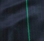 70-100gsm Black Pp Woven Geotextile Fabric For Silt Fence 100% Virgin Material
