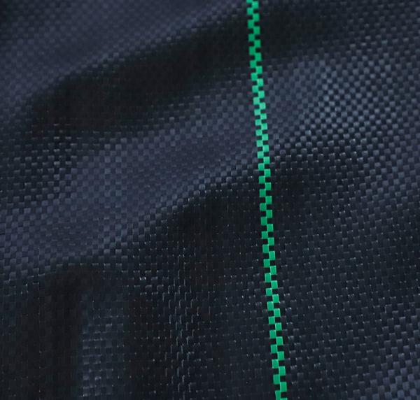 Uv Stablizer Pp Woven Geotextile Agriculture Plastic Ground Cover Mat Black 70