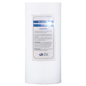 Wholesale 10 inch 20 inch 30 inch 40 inch 5 Micron PP Melt Blown Filter Cartridge Cylinder Type from china suppliers