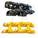 Black or Yellow SK100 Track Group for Dozer Parts Undercarriage Bulldozer Master