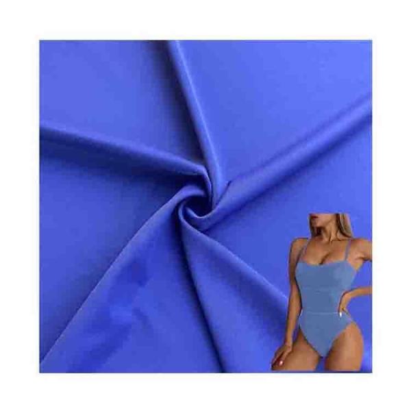 Spandex Nylon Lycra Fabric for Swimwear 40D 81% Nylon 19% Spandex Textile 4 Way