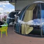 Full House Professional Outdoor Full 360°Transparency Bubble Tent Dome House