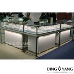 Lighting OEM Streamline Jewellery Display Cabinet