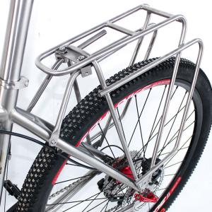 Wholesale Anti Rust Titanium Bike Components Bike Carrier Pannier Customized Service from china suppliers