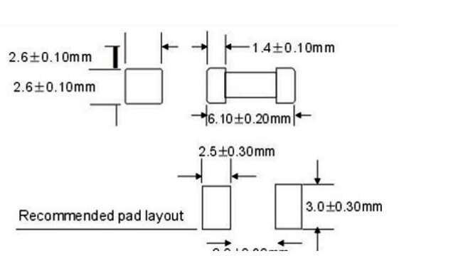 6125 Brick Surface Mount Fuses 1