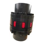Double Flange Flexible Jaw Coupling Spider For Heavy Machinery