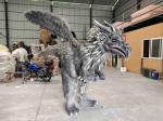 Artificial Interactive Realistic Dinosaur Costume Customized For Outdoor