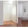 Buy cheap Aluminum Frame 1200 X 900 Frameless Shower Enclosure 1-1.2mm from wholesalers