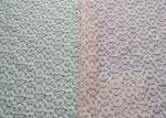 Anti-Static Cotton Nylon Lace Fabric