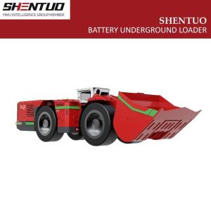 Wholesale SL14 Battery New Energy Underground Mining Truck Underground LHD from china suppliers