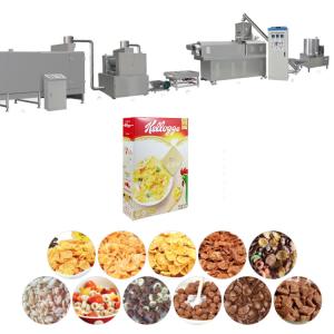 Wholesale 130kw Extruded Corn Puff Making Machine 100kg/H Electric Heating from china suppliers