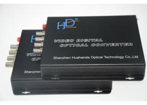 Wholesale Multifunctional 4 Channel Video To Fiber Converter 110bps-115.200Kbps from china suppliers
