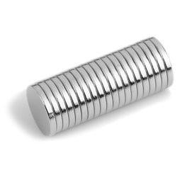 Wholesale High Quality Sintered neodymium magnet disc shaped 10mm Nickel Zinc from china suppliers