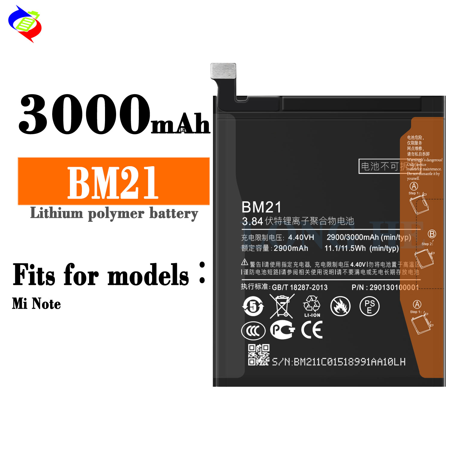 Keep Your Xiaomi Mi Note Running Smoothly with BM36 Replacement Battery Mobile Phone