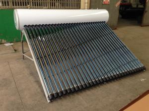 Wholesale 300liter high pressure heat pipe solar water heater for kenya market from china suppliers