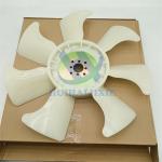 1907774110 Excavator Spare Parts 19077-74110 Engine Fan Blade For D1703 D1803